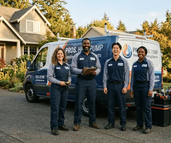 Heat Pump Installation company in Dubuque, IA